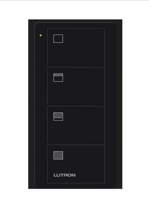 LUTRON PICO 無線控制 PQ2-4B-TBL-S31（用於停電 - 場景）