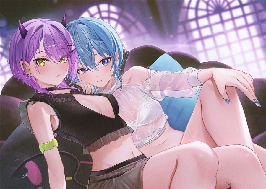 C102「同人代購」じゃんじゃら丼 - 下着トワすいプレイマット Playmat