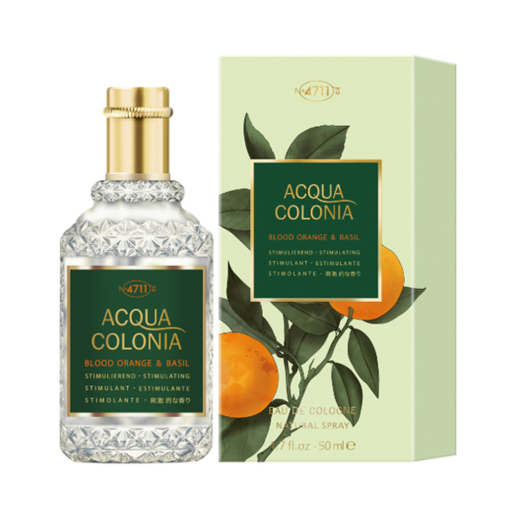4711科隆之水 ACQUA COLONIA 紅橙樂暢激活古龍水 170ml (紅橙&羅勒)