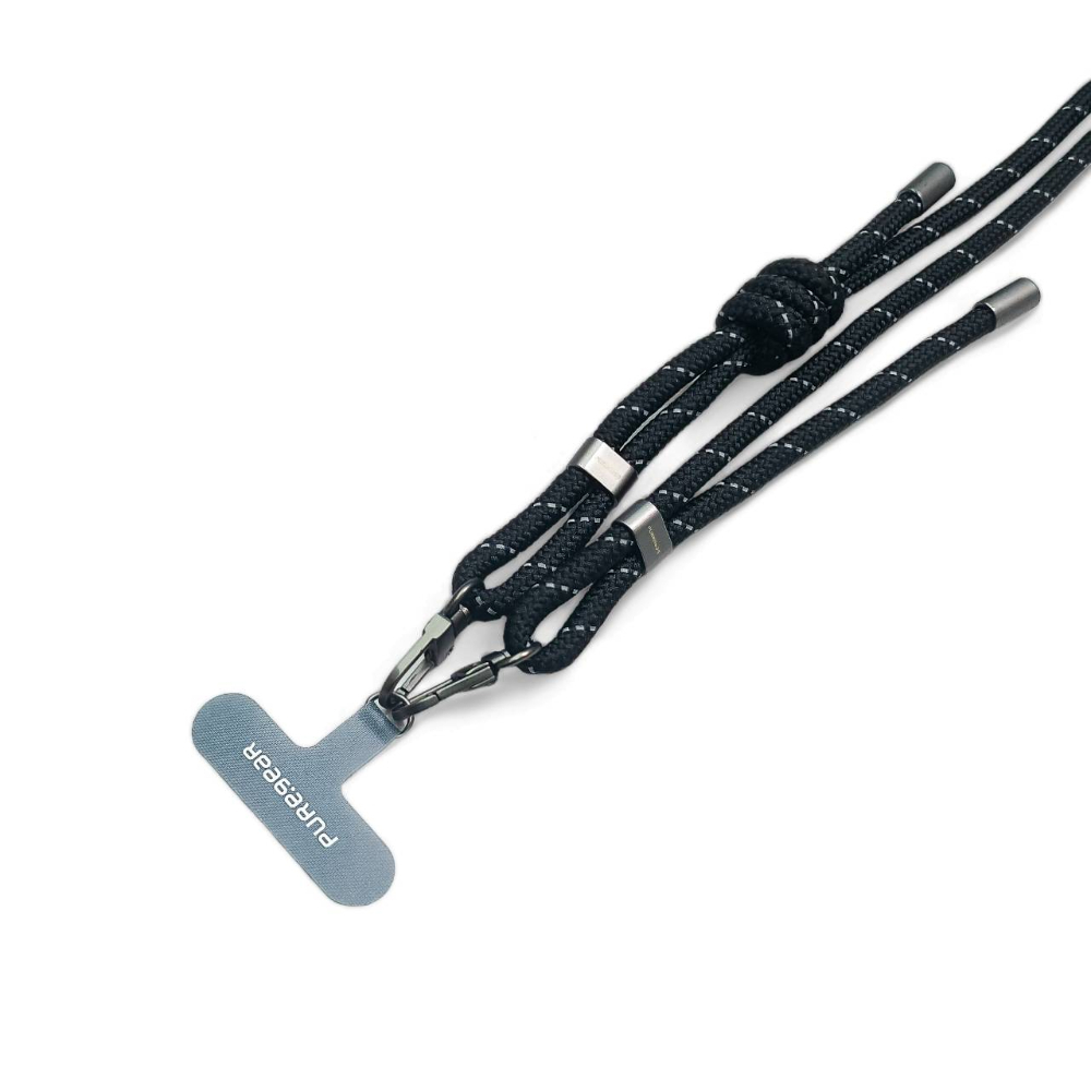 多功能繩索背帶 / (星光黑)