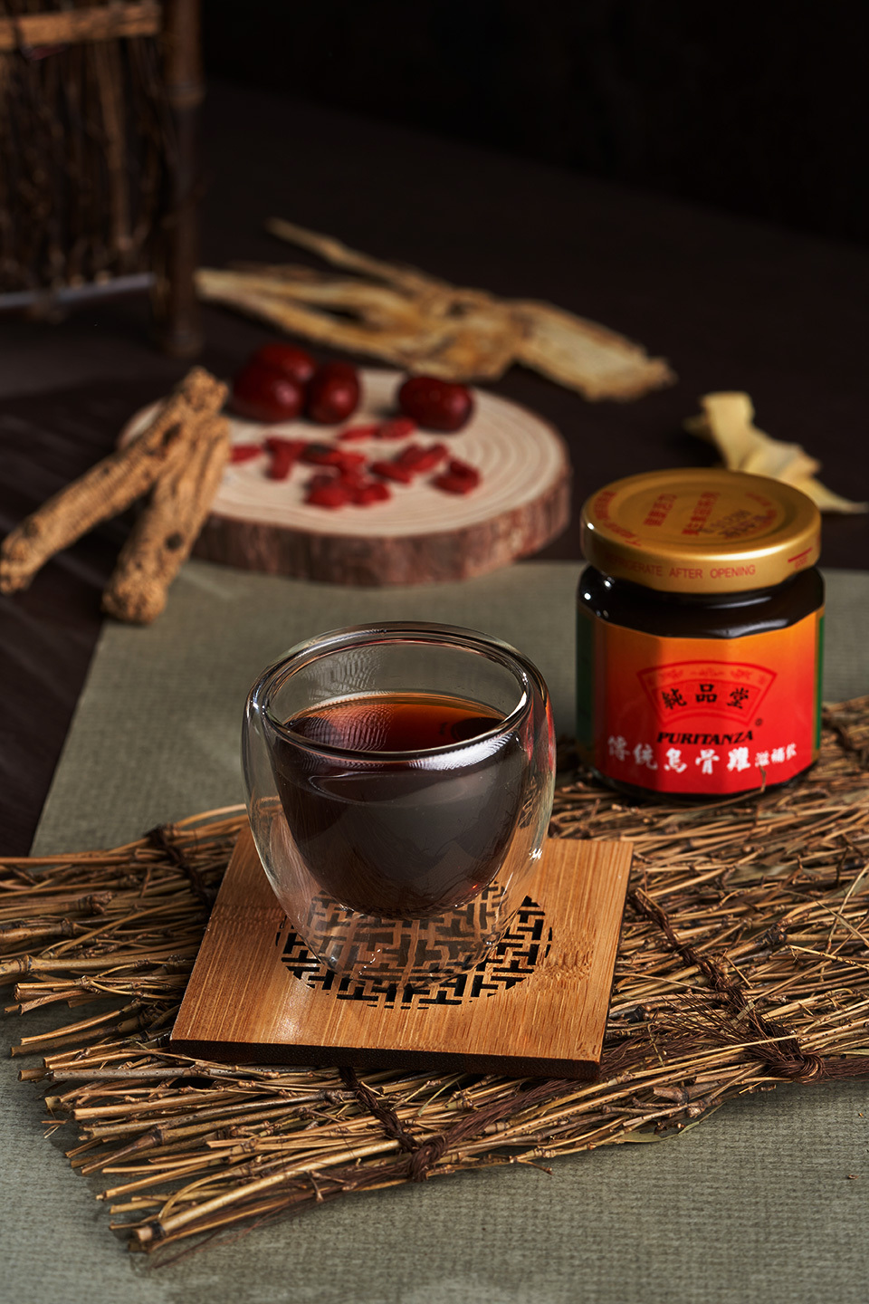 傳統烏骨雞精禮盒