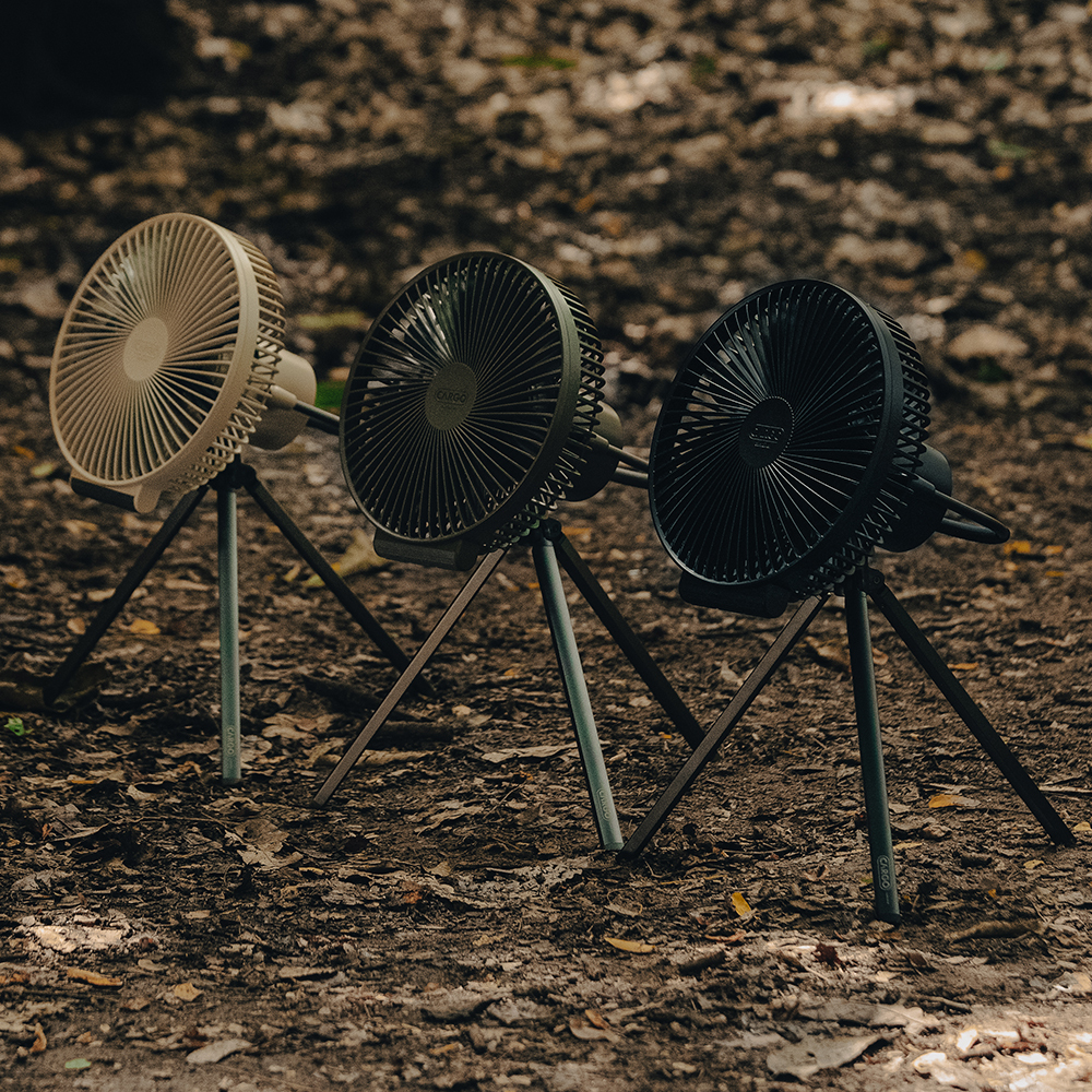 【CARGO】 MULTI FAN- L 隨行風扇含收納盒 G-F2-2