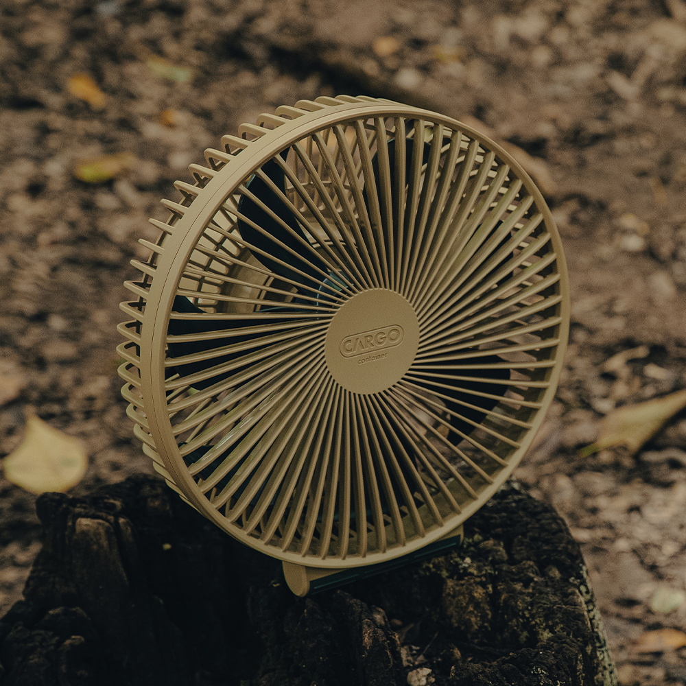 【CARGO】 MULTI FAN- L 隨行風扇含收納盒 G-F2-2