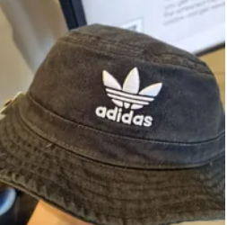 [S] ADIDAS YOUTH ORIGINALS WASHED BUCKET,BLACK/WHITE, , GA1234-0SFY (SAD73)