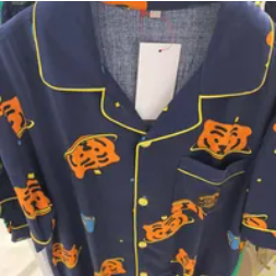 [S] SPAO PRINTED TIGER LAZY,NAVY,, SPPPD25U0759090 (SSP44)