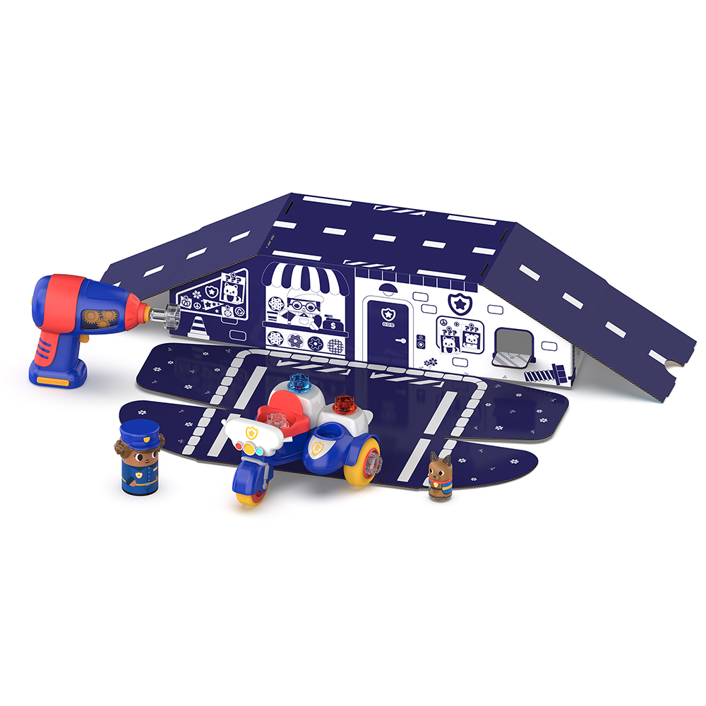 Educational Insights 天才工程師-波麗士警車