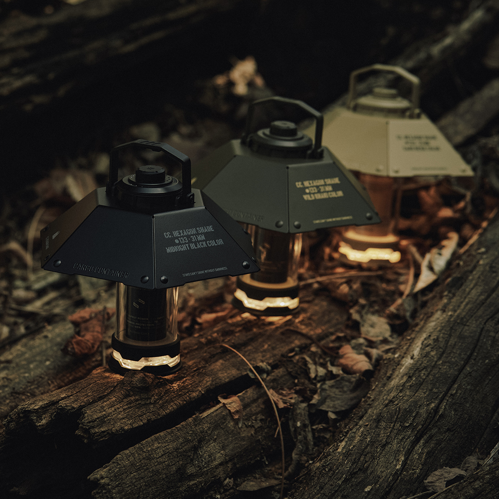 【CARGO】 工業風LED燈專用燈罩 Hexagon Shade BB14