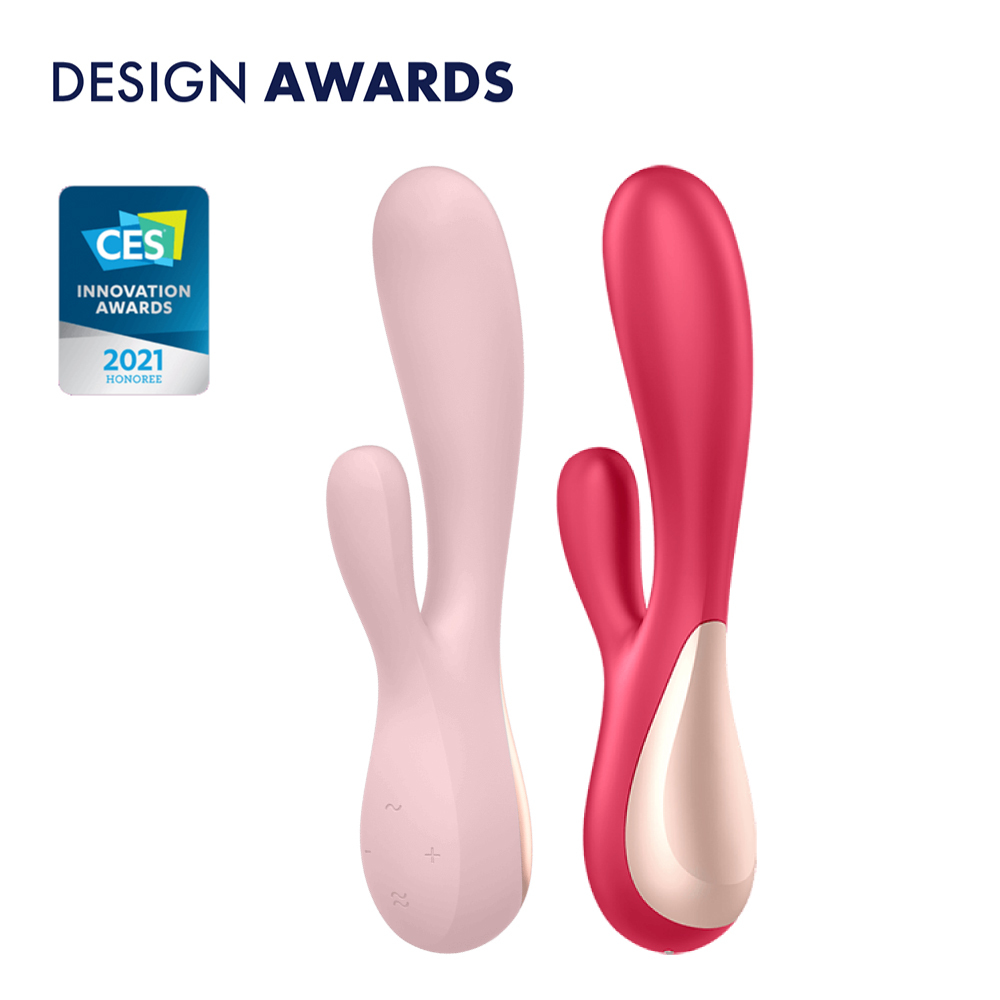 德國Satisfyer Mono Flex 智能兔耳雙馬達按摩棒