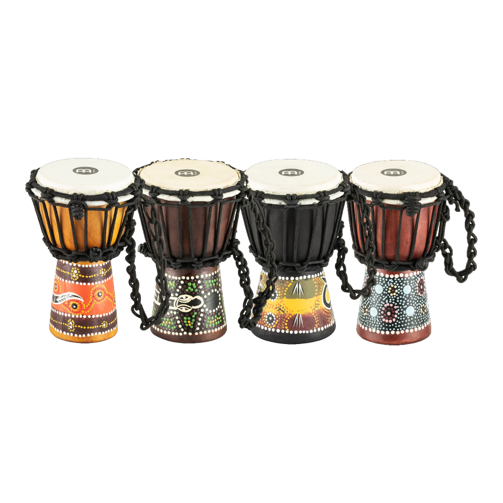 Meinl Meinl / HDJ-XXS 4.5吋 迷你金杯鼓(桃花心木)(4色) — 三峽鼓 / 打擊｜YA! 玩音樂