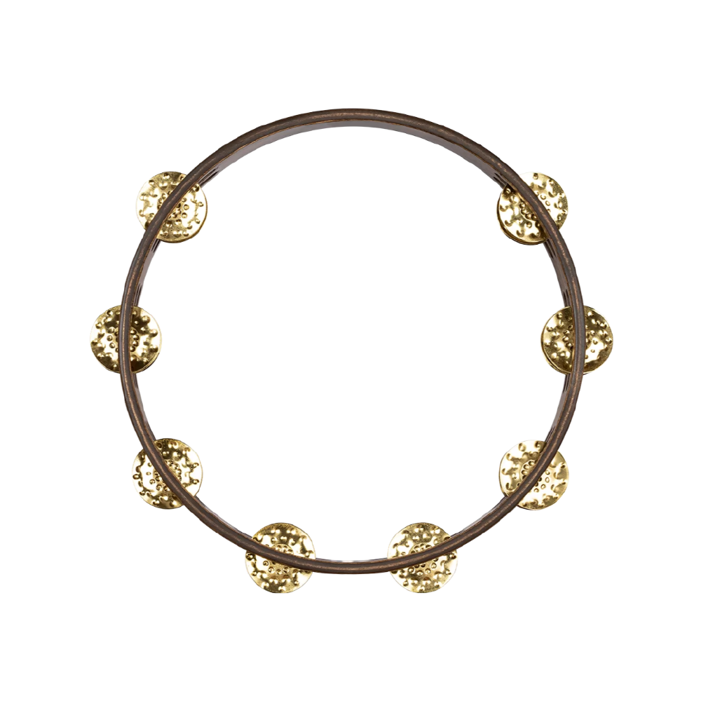 Meinl Meinl / TA2V-WB 復古木框 雙排鈴鼓(Hammered Brass鈴) — 三峽鼓 / 打擊｜YA! 玩音樂