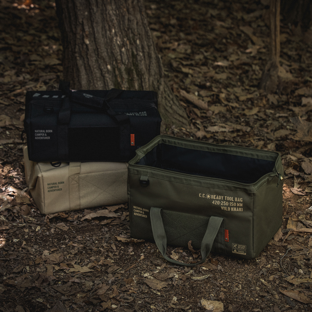 【CARGO】工業風工具收納袋 Ready Tool Bag AC14