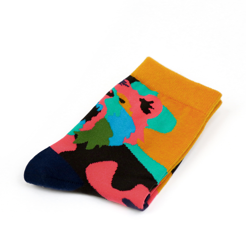 迷幻派對・熊｜童襪