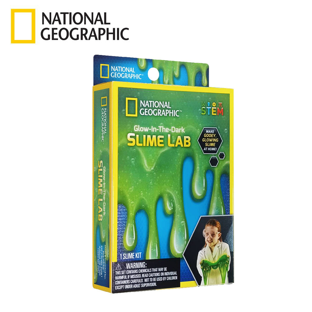National Geographic 發光史萊姆實驗室
