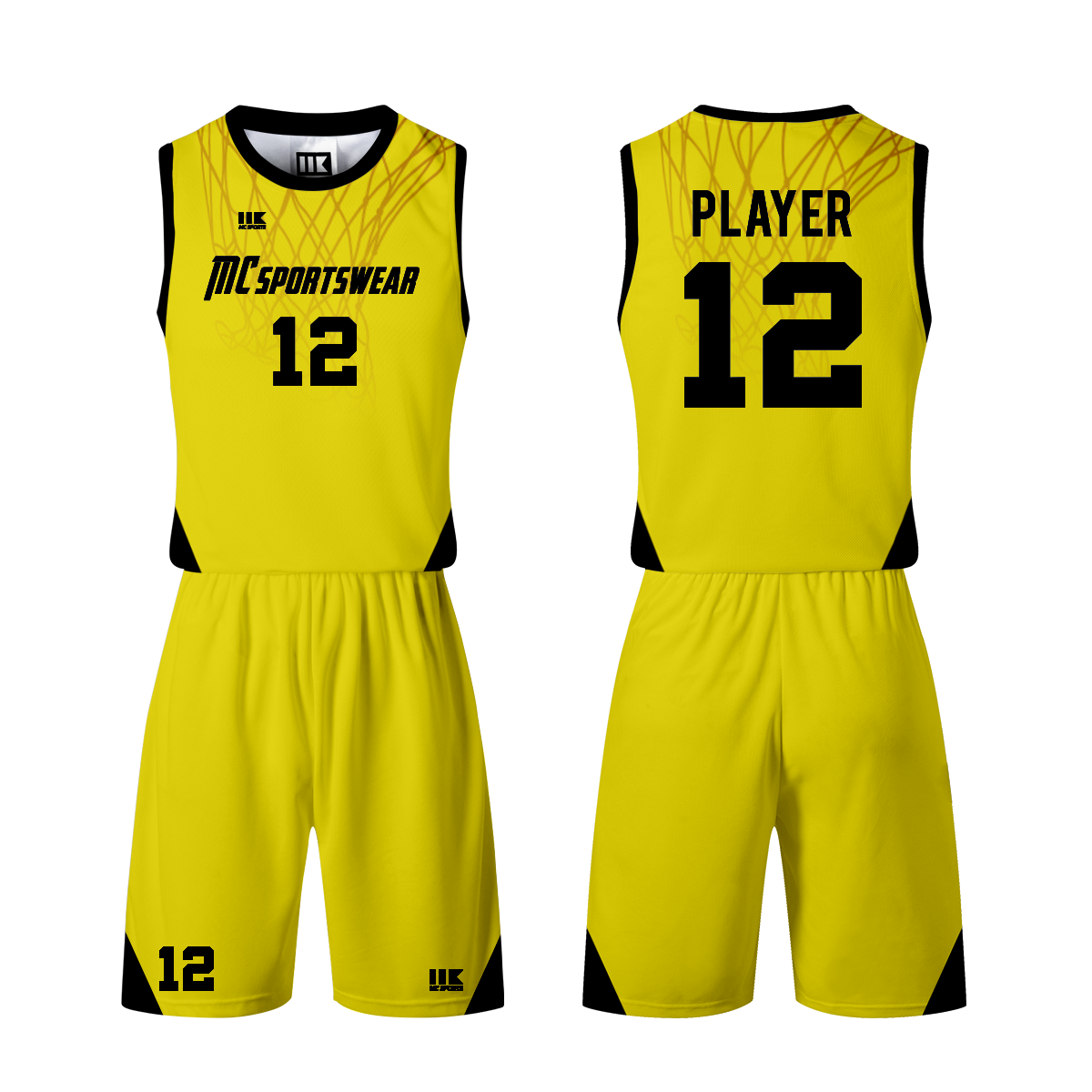 Basketball Jersey Style B047