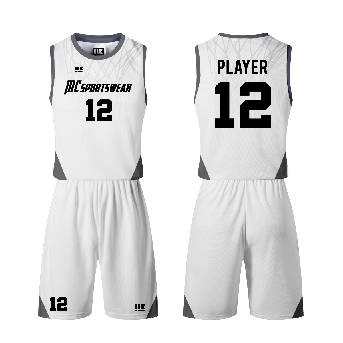 Basketball Jersey Style B047