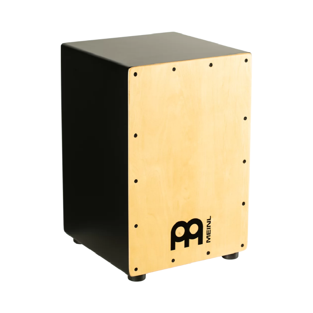 Meinl Meinl / MCAJ100BK-MA 圓角木箱鼓Cajon(楓木) — 三峽鼓 / 打擊｜YA! 玩音樂