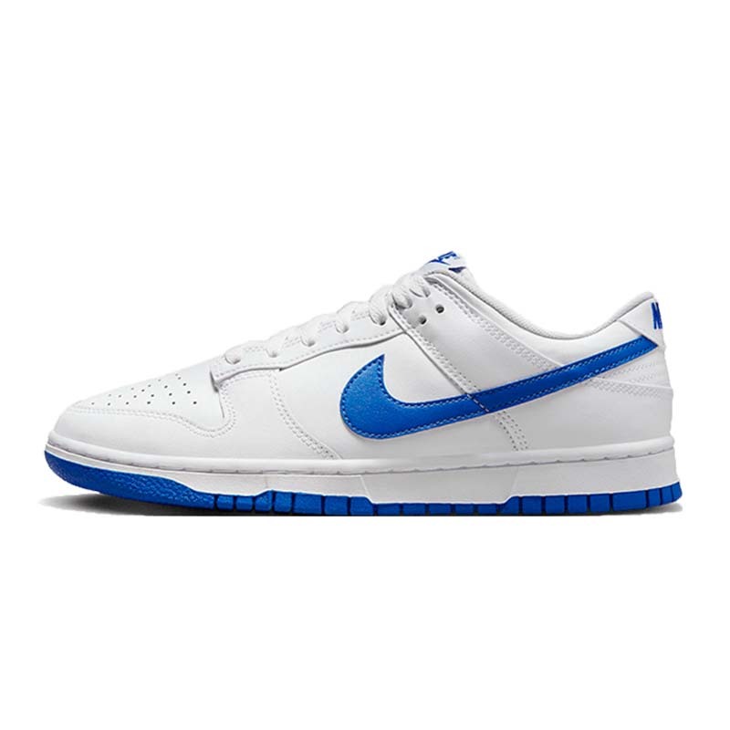 Nike Dunk Low "White/Blue" 白藍 洛杉磯道奇 男款 DV0831-104 [台灣現貨]