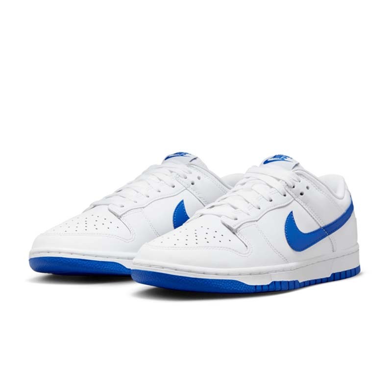 Nike Dunk Low "White/Blue" 白藍 洛杉磯道奇 男款 DV0831-104 [台灣現貨]