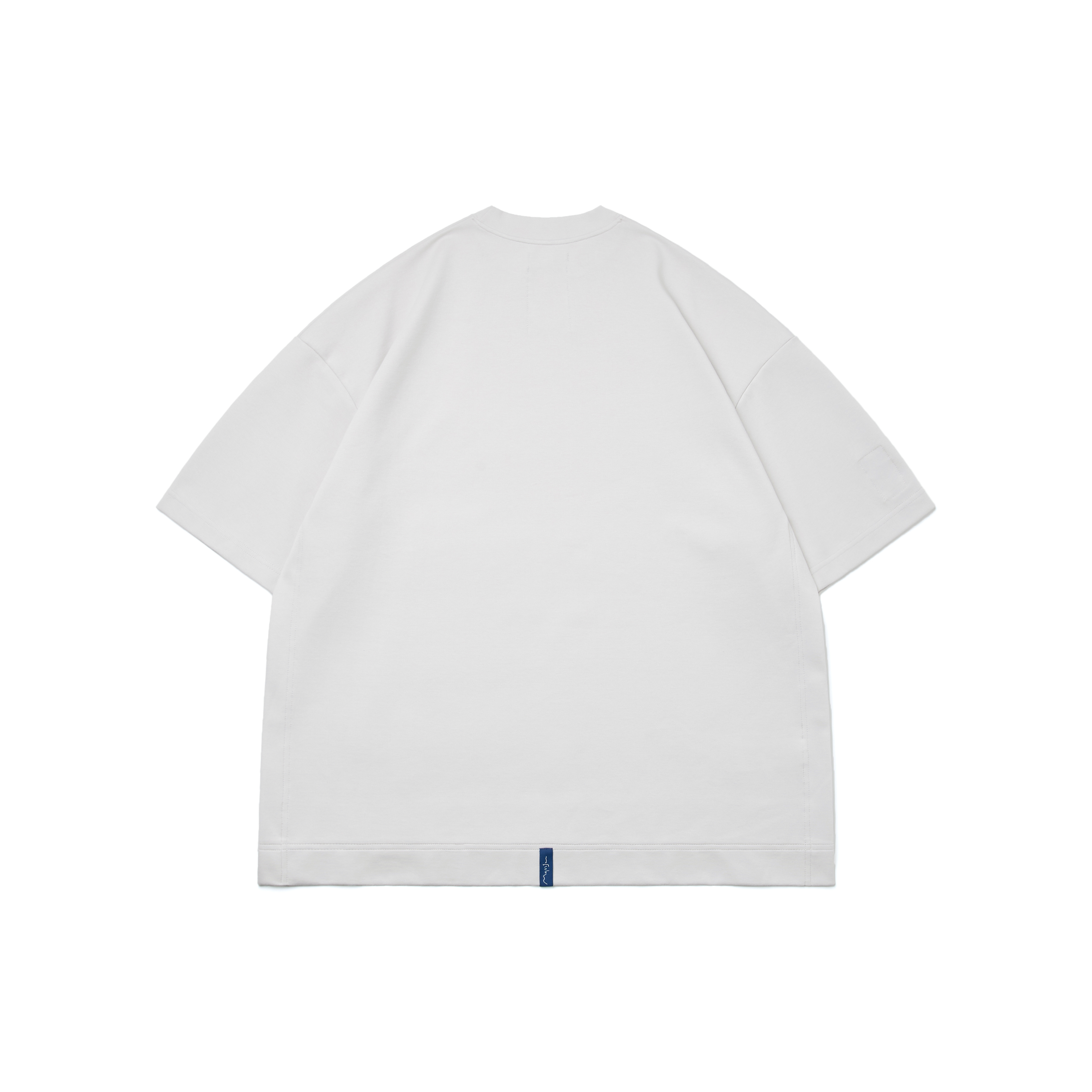 MELSIGN - Cozy Flow Tee - White