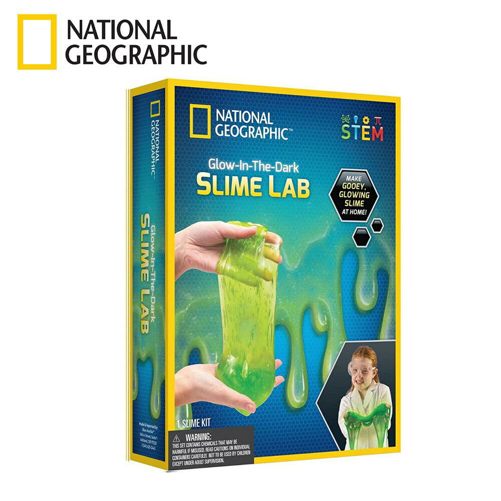 National Geographic 夜光史萊姆實驗室