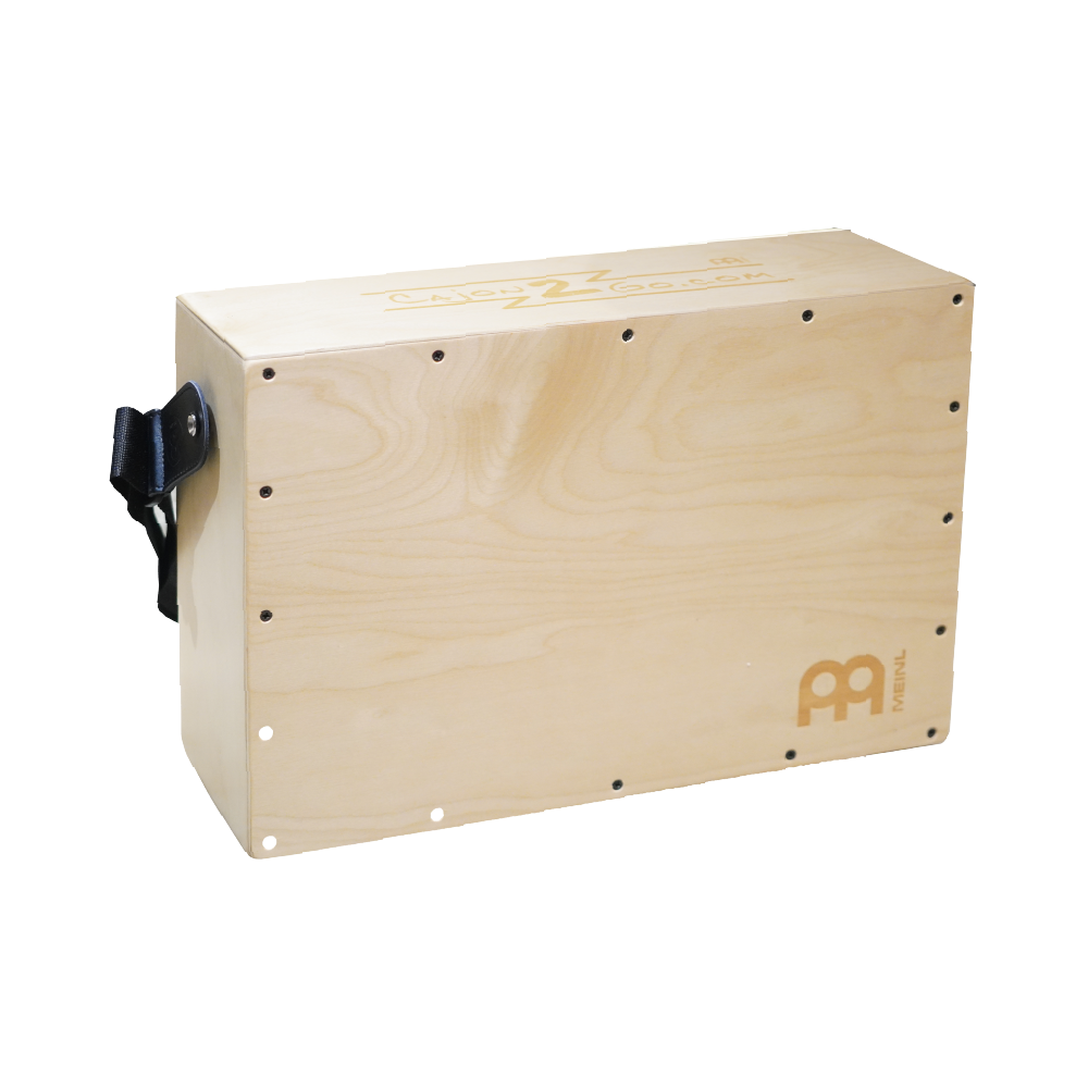 Meinl Meinl / CAJ2G0-1 全樺木旅行木箱鼓Cajon — 三峽鼓 / 打擊｜YA! 玩音樂