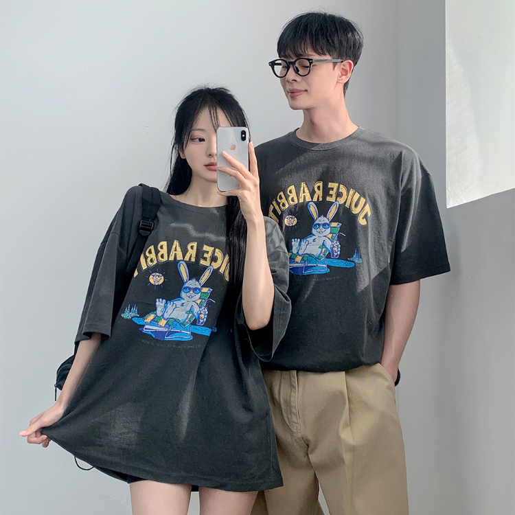 Juice Rabbit短袖T恤