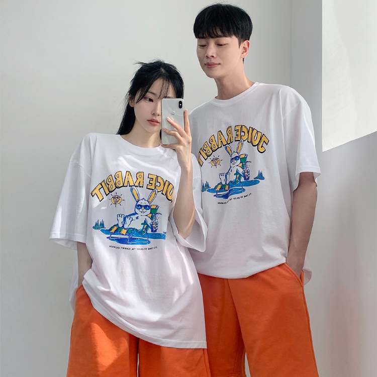 Juice Rabbit短袖T恤