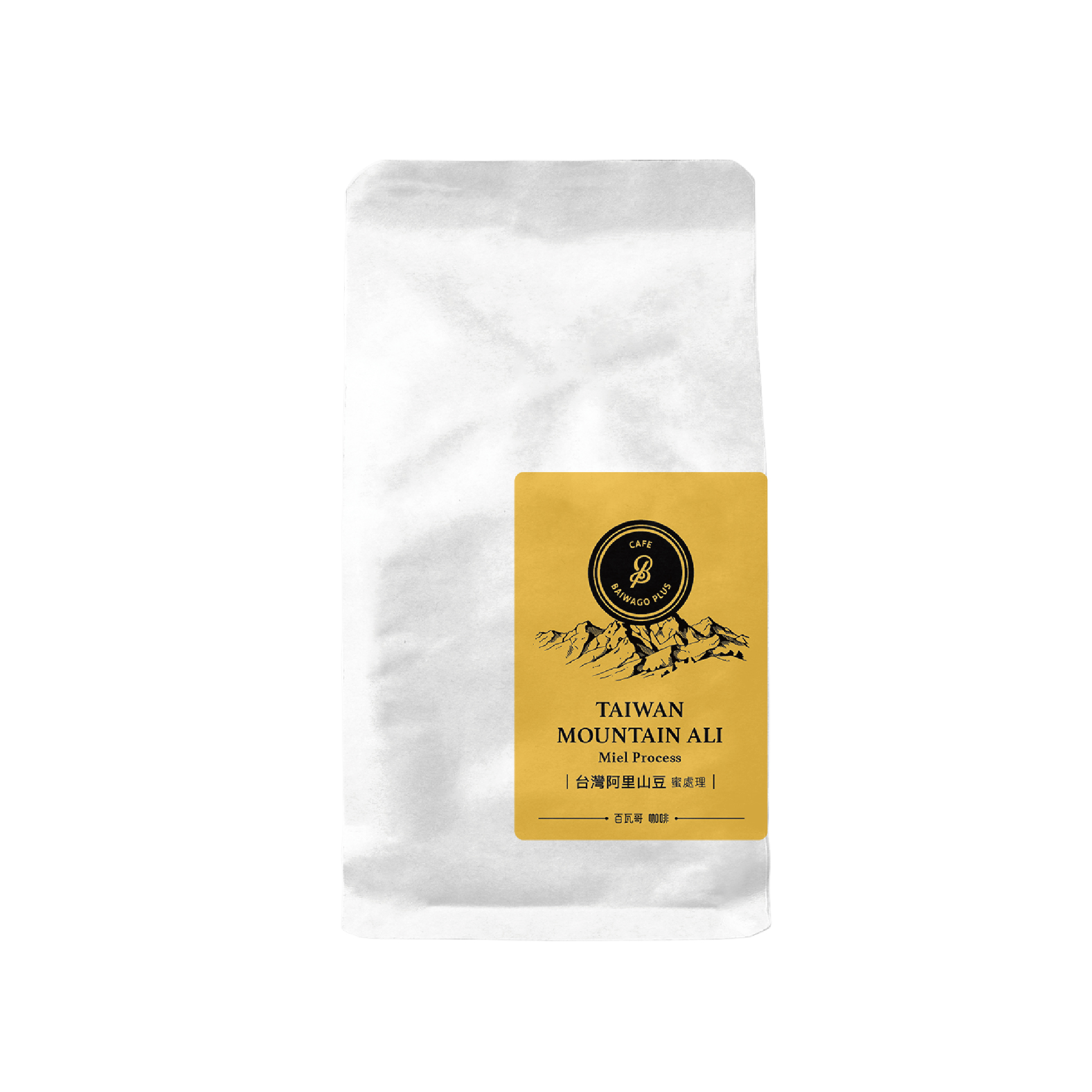 台灣阿里山豆 蜜處理 Taiwan Mountain Ali MielProcess