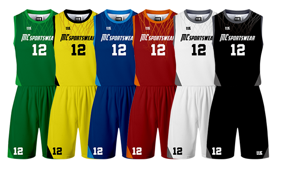 Basketball Jersey Style B047