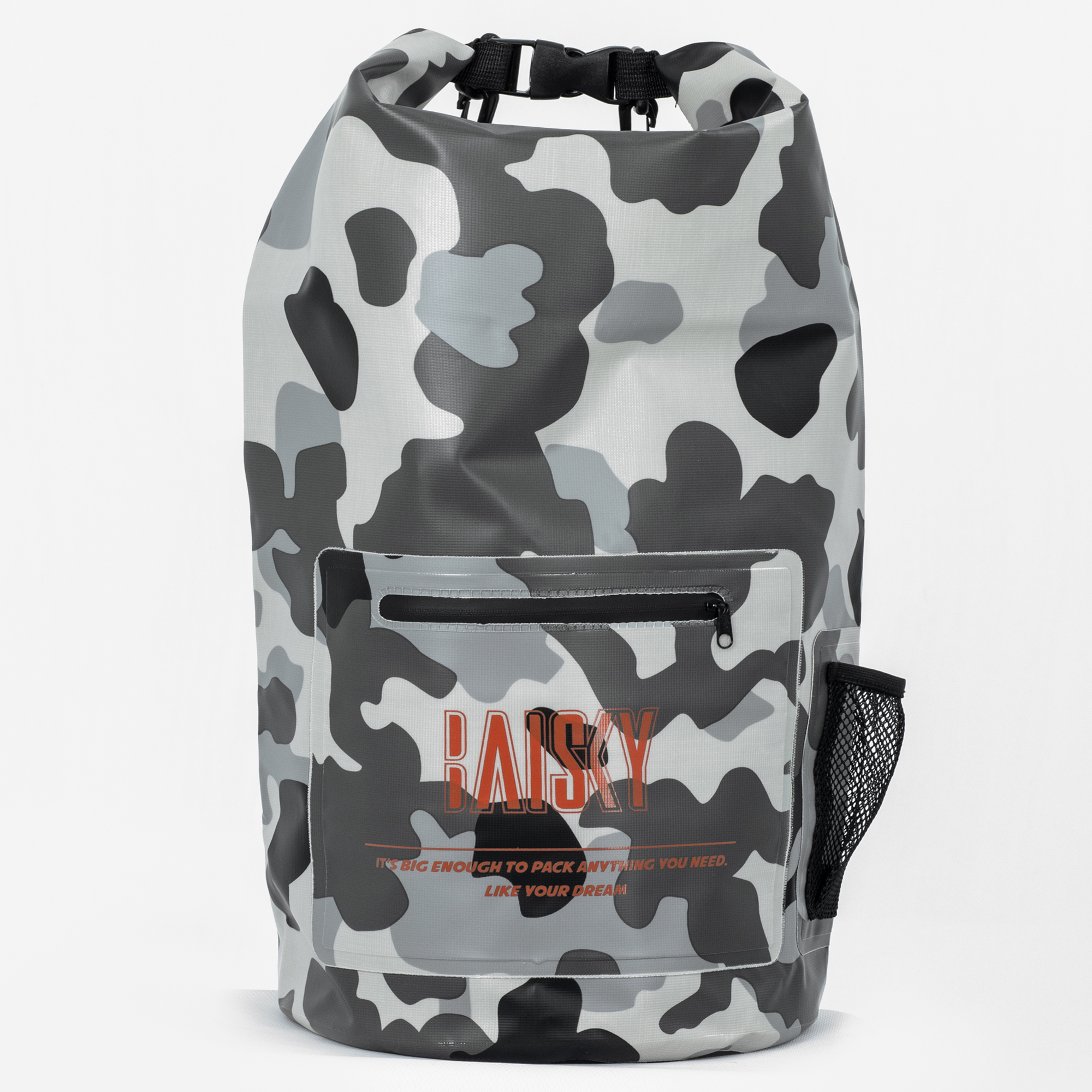 多功能防水包 ALL IN 迷彩灰