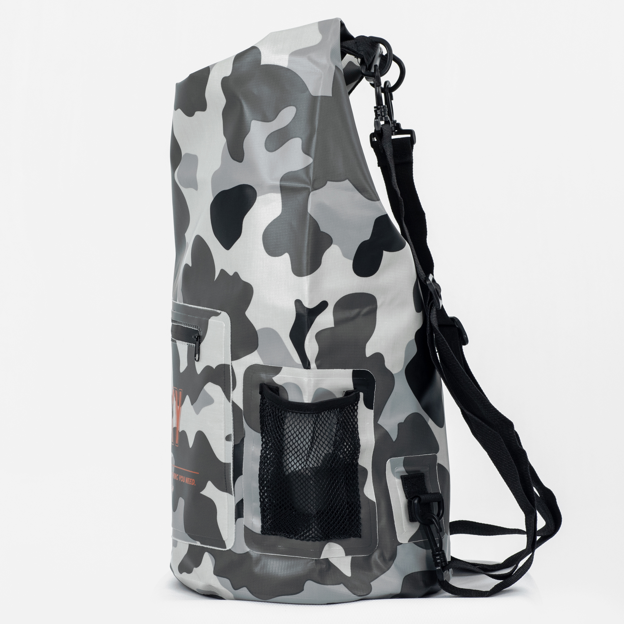 多功能防水包 ALL IN 迷彩灰