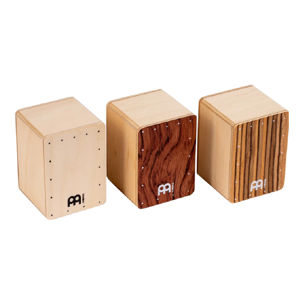 Meinl Meinl / SH50 Set 木箱鼓造型沙鈴套組Shaker(一組3個) — 三峽鼓 / 打擊｜YA! 玩音樂