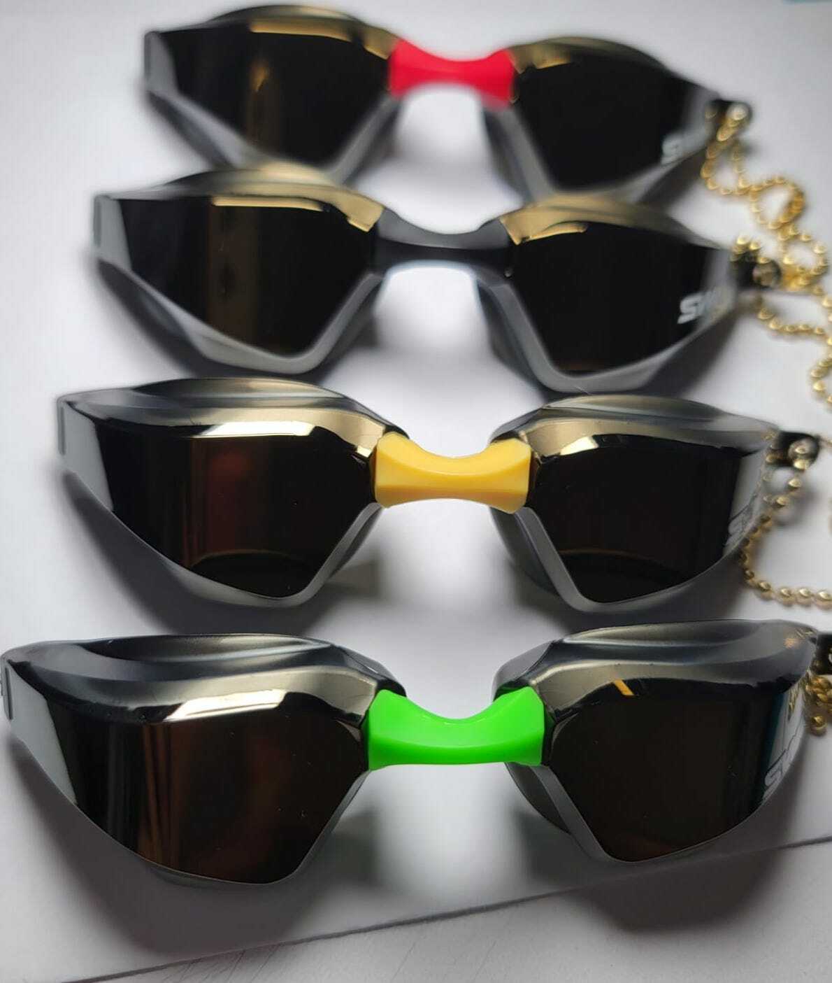 日本製 Swans 泳鏡匙扣