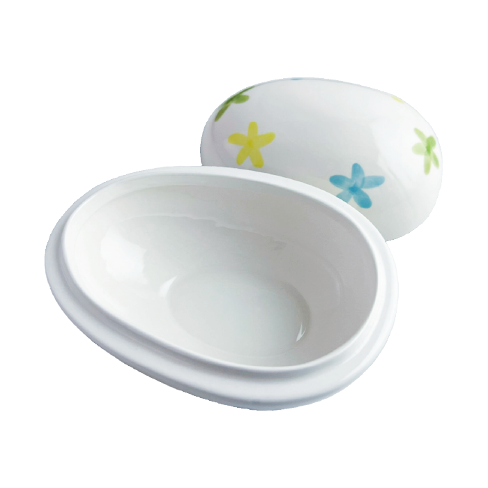 【優惠出清品】蛋形碗  AS02-05-01【陶杯杯瓷器】