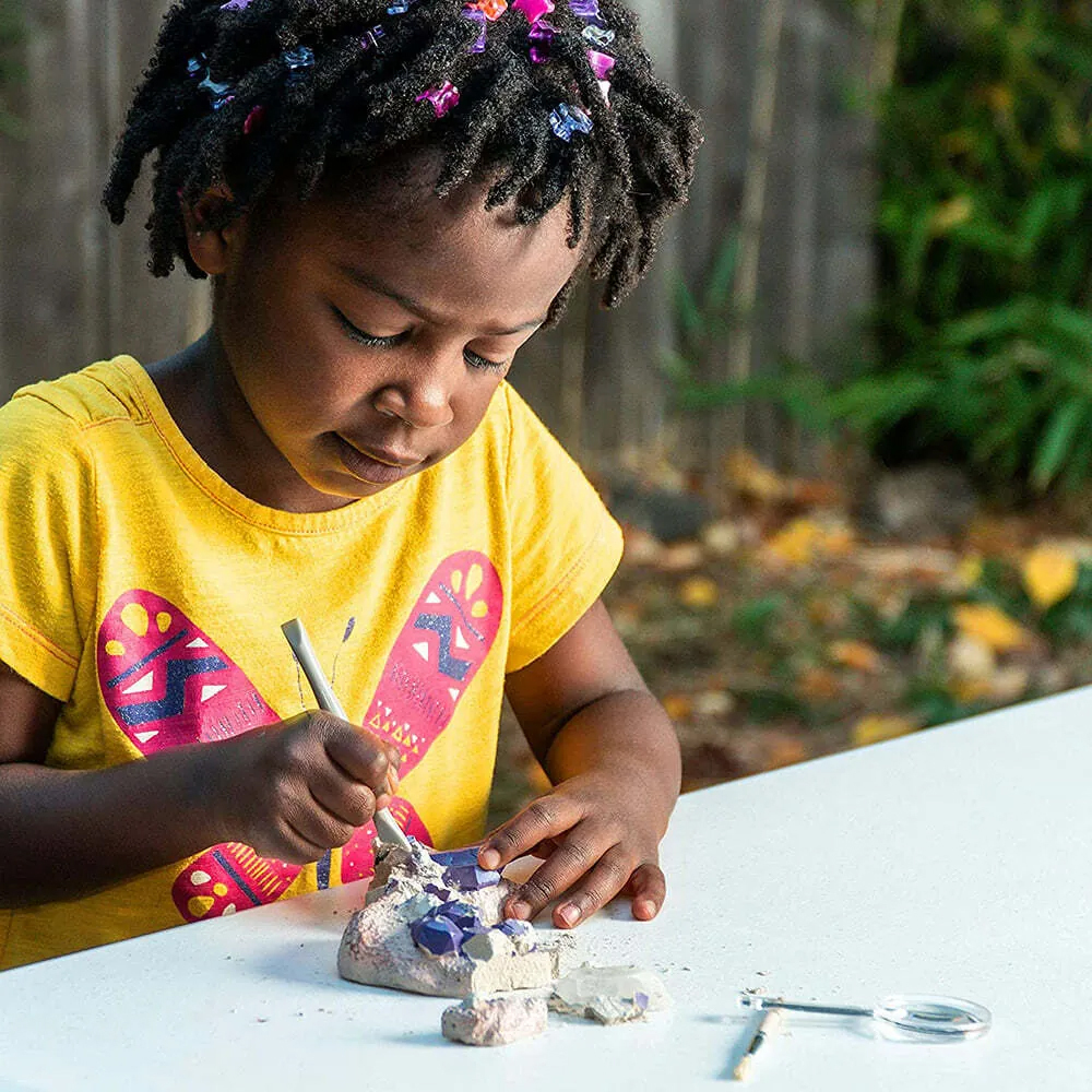 National Geographic 地質寶石挖掘套組