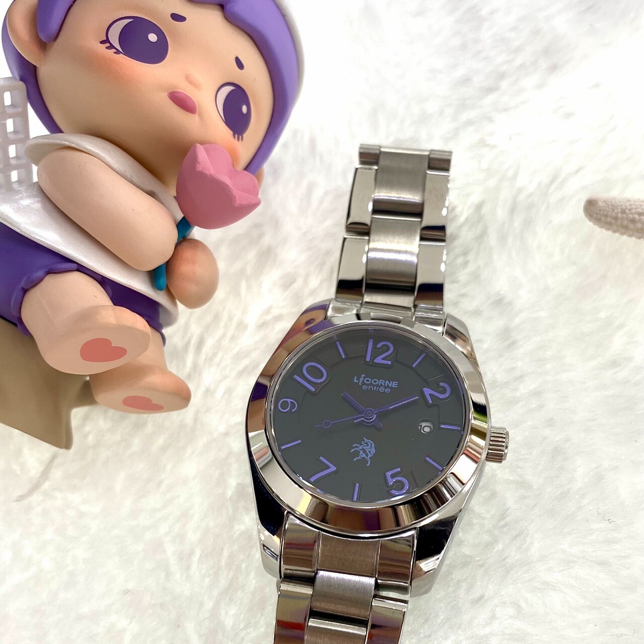 【entr’ee】LT106LWBA-V 28mm Modern Watch