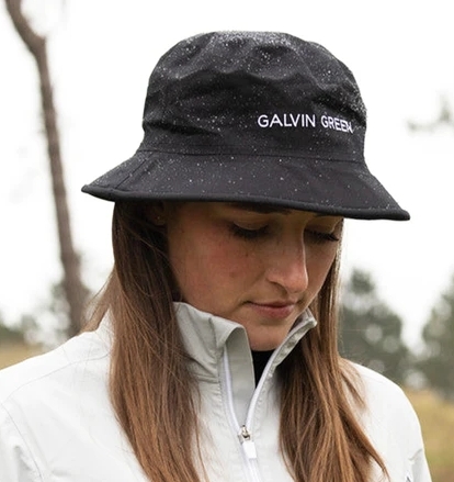 男【現貨】Galvin Green / ARK HAT PACLITE 男式 Ark刺繡徽標防水高爾夫漁夫帽 / S046