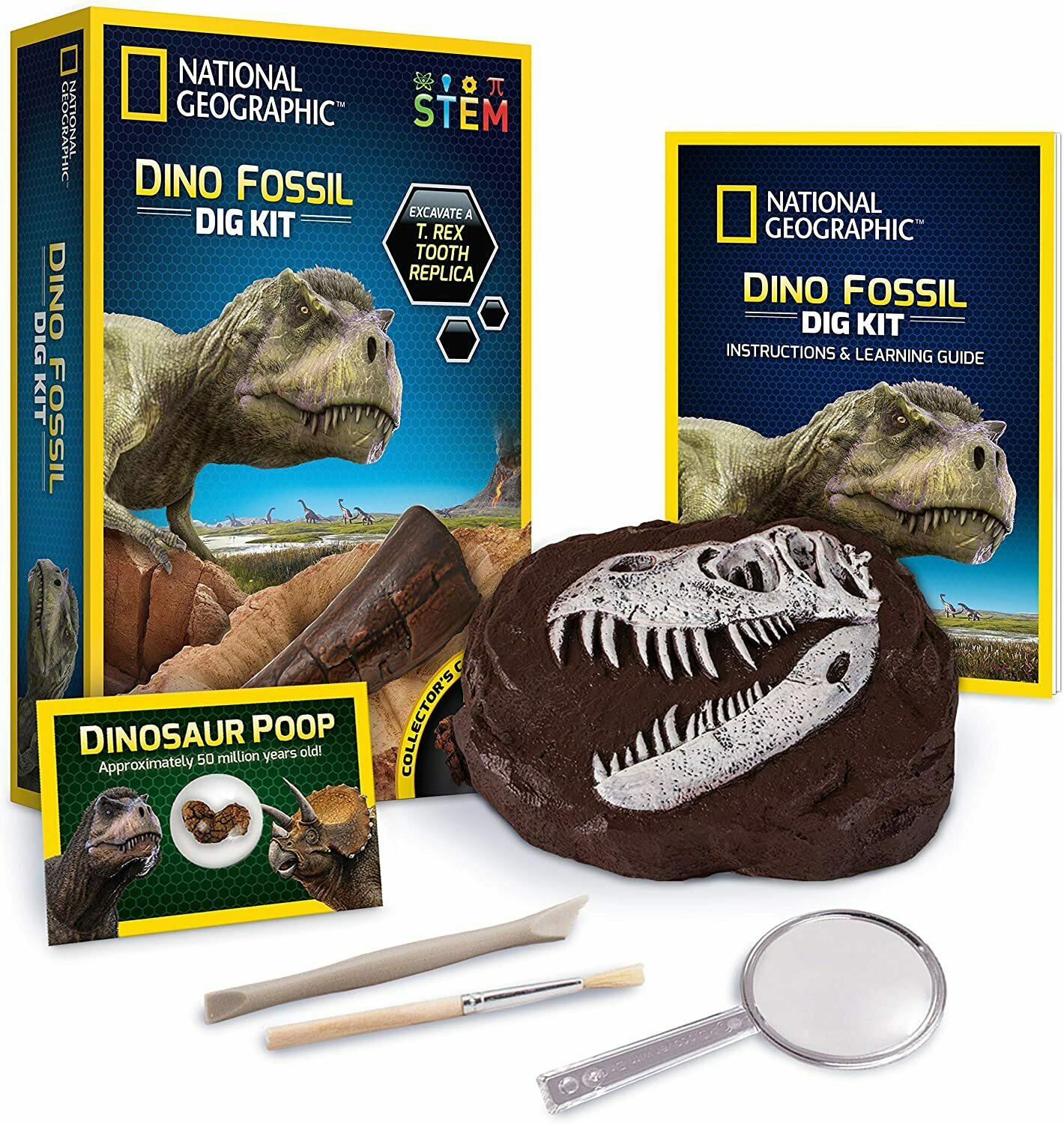 National Geographic 恐龍化石挖掘套組