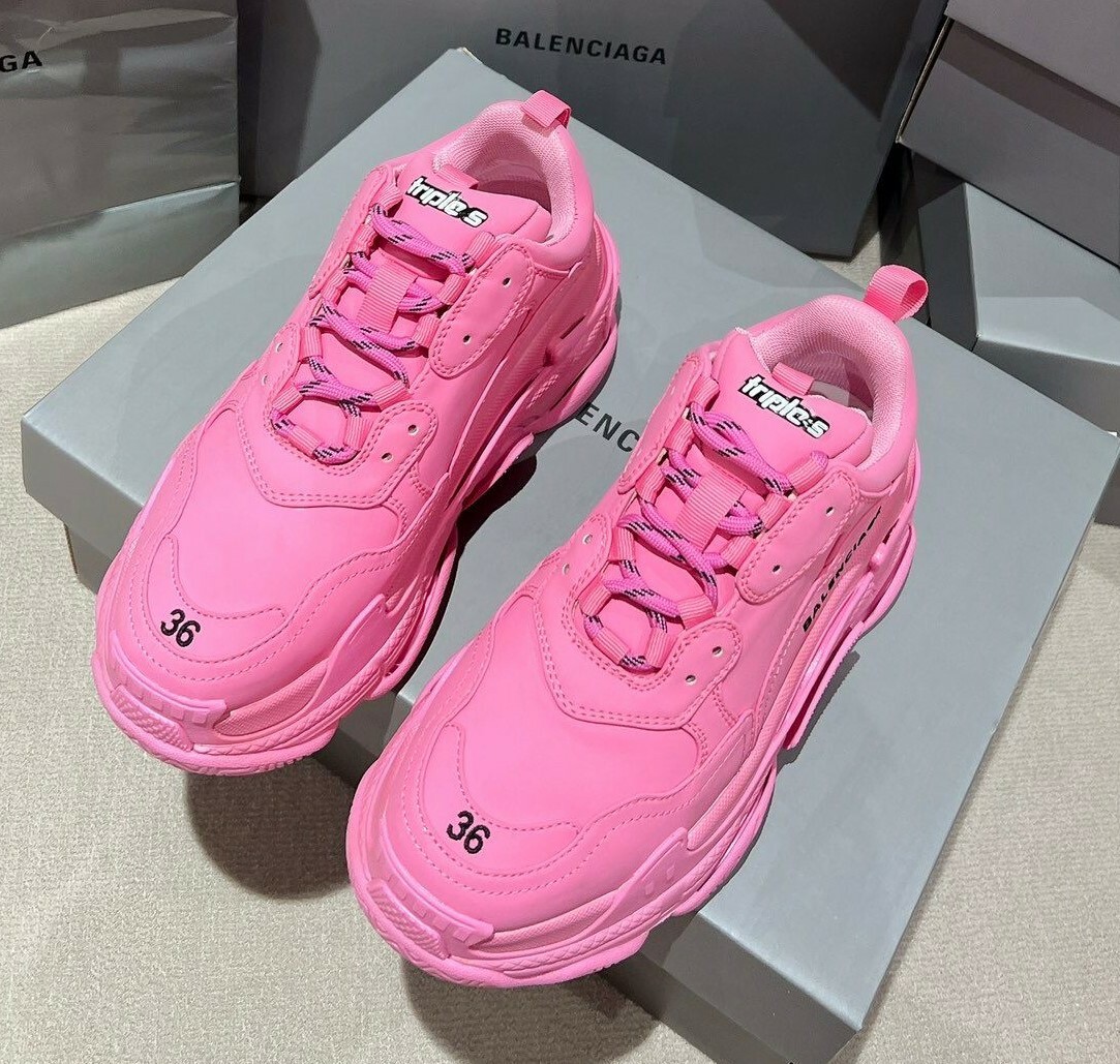 巴黎一代Balenciaga Triple-s 巴黎世家波鞋