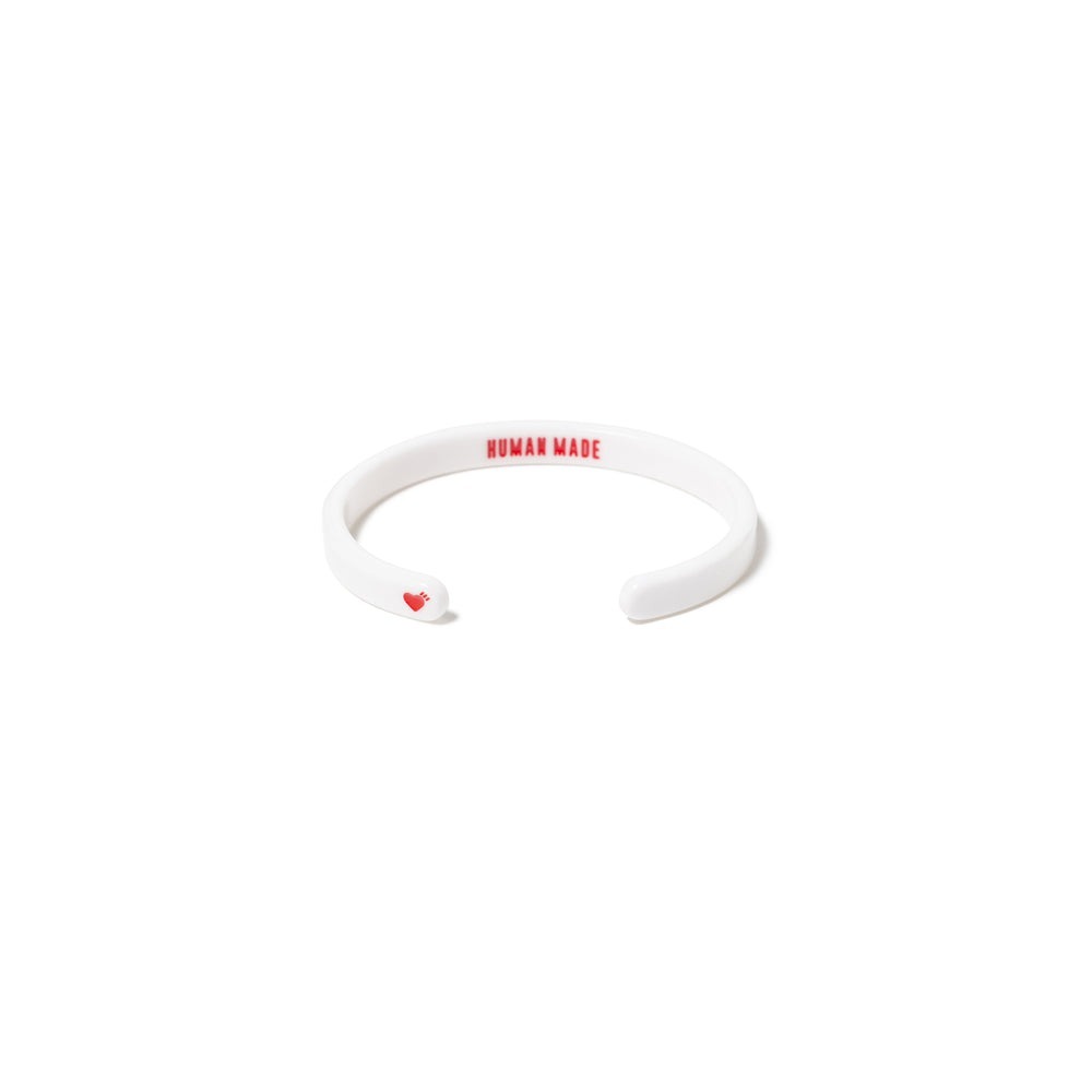 HUMAN MADE 25ss ACRYLIC BANGLE #1 & #2 黒 HUMAN MADE ACRYLIC BANGLE #1 – HUMAN MADE Inc.