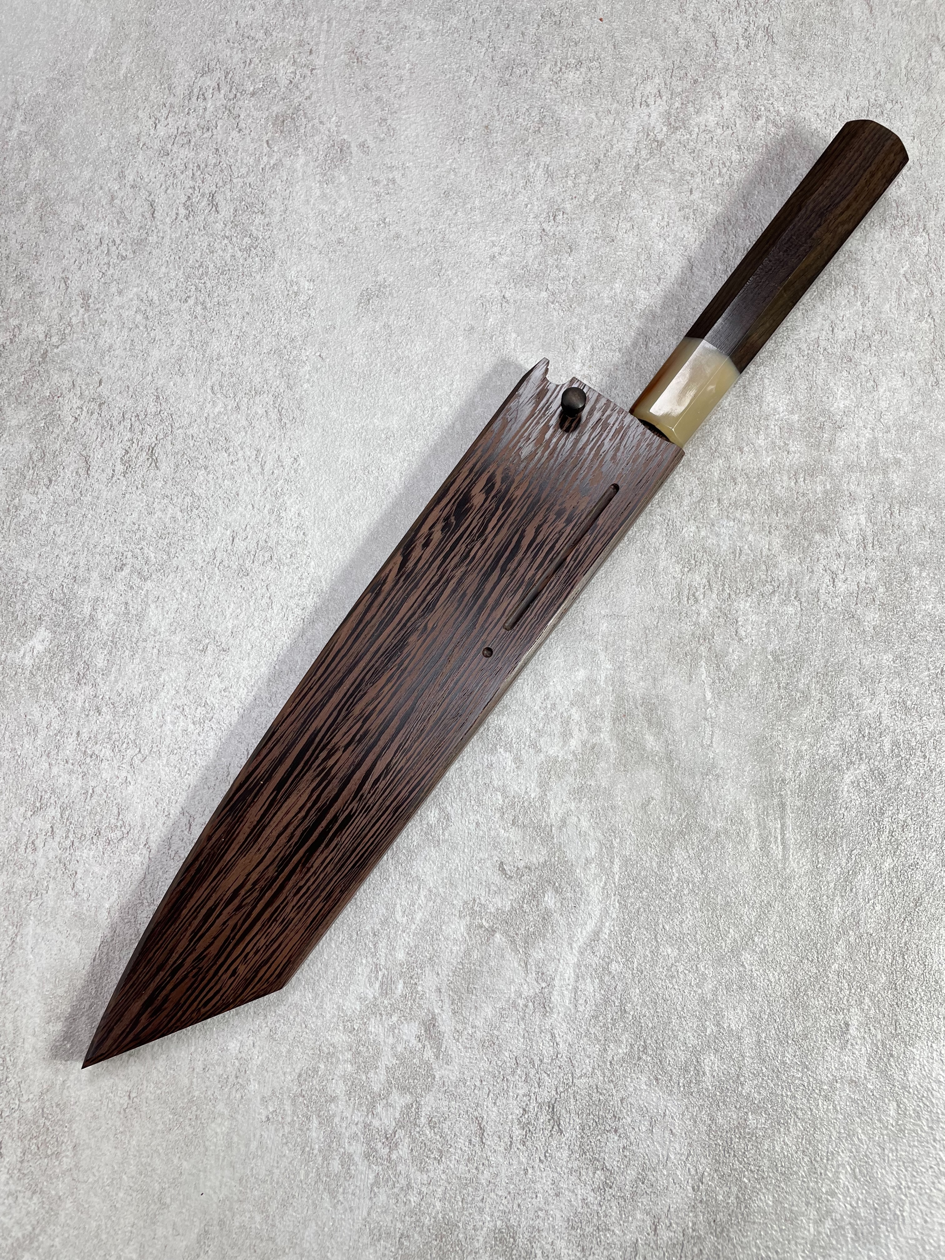 雞翅木刀鞘訂製（須1-2週的製作時間）
