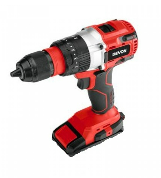 "DEVON" 大有牌20V無刷3功能帶衝擊鋰電鑽(扭力120NM)(淨機)-[5283-LI-Z]