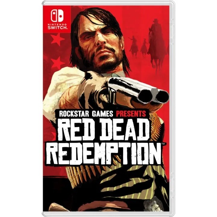 NS Red Dead Redemption 碧血狂殺中英韓文版(英文封面)