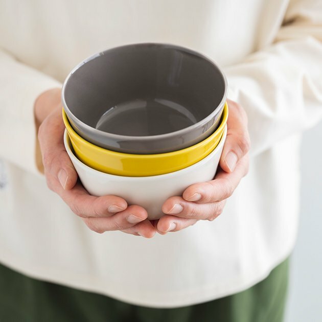 CLASKA-DO 碗S 12 黃(12*5.5cm)