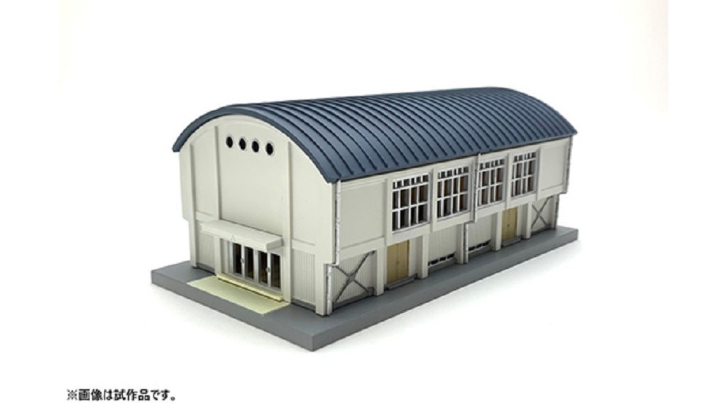 Tomytec  建物 132-2 N規 體育館2