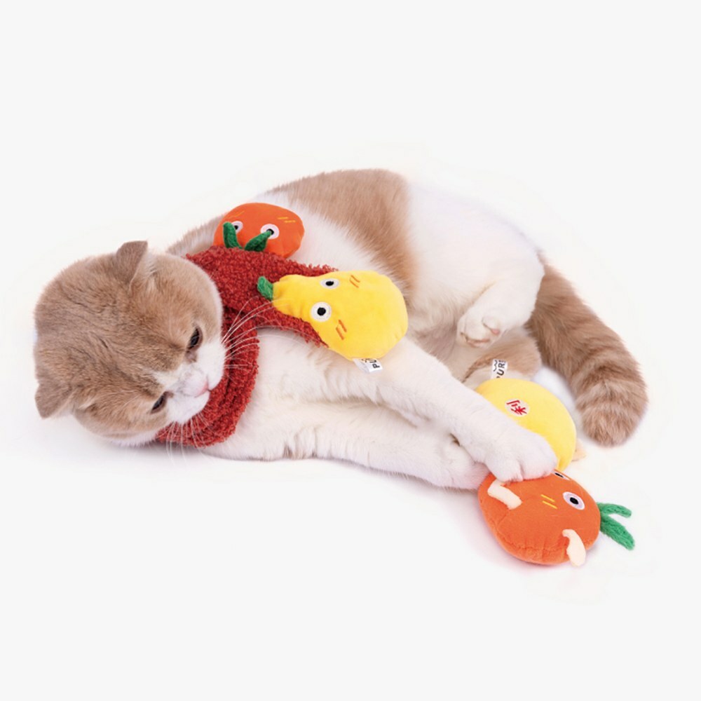 Purlab大桔大梨貓薄荷玩具