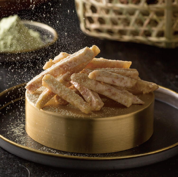 貢貢香烘焙芋頭條-芥末【常溫】