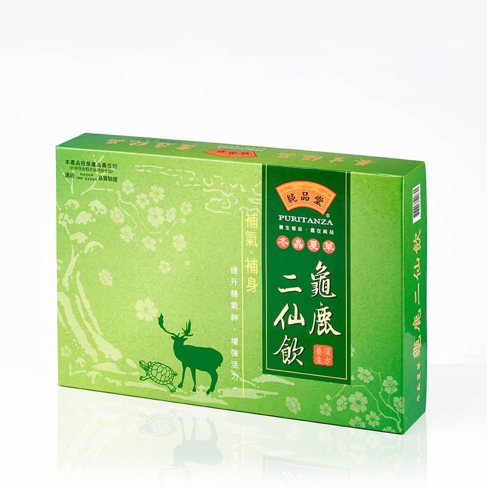 冬蟲夏草  龜鹿二仙飲禮盒