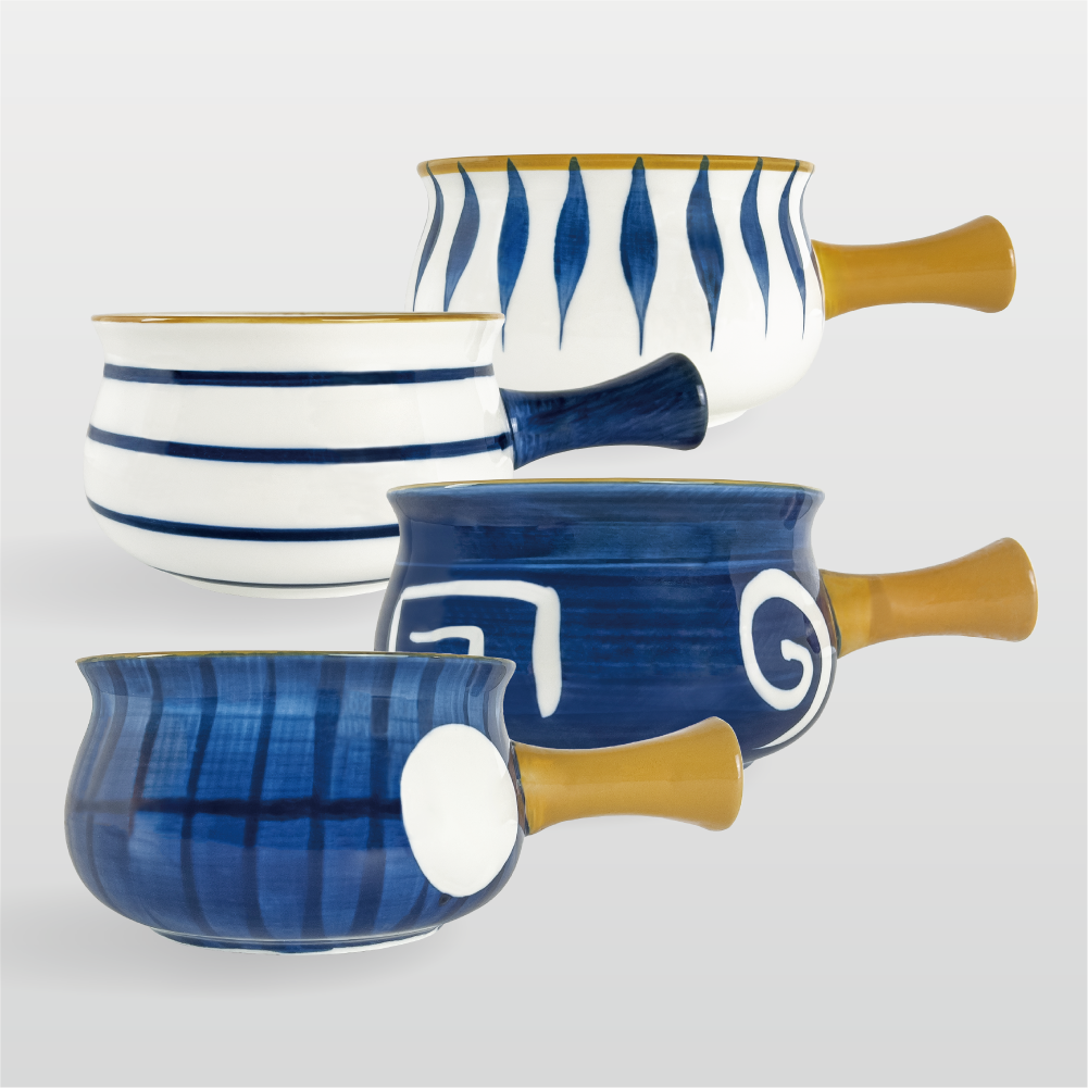 北歐 牛奶鍋 500ml AS02-06-02【陶杯杯瓷器】