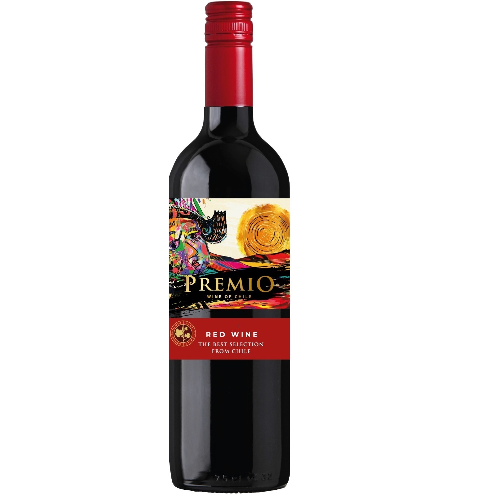 Santa Carolina Premio Red 易入口果香紅酒